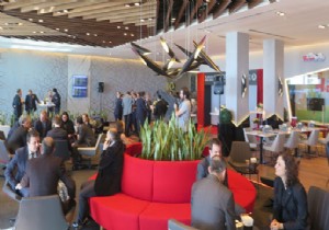 LOUNGE İSTANBUL SABİHA GÖKÇEN HİZMETTE 